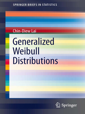 cover image of Generalized Weibull Distributions